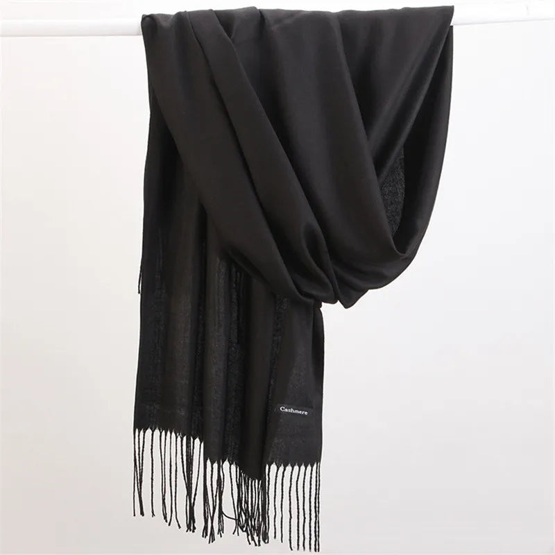 Alaia | Women's Cashmere Scarf – Soft & Luxurious Cold-Weather Essential