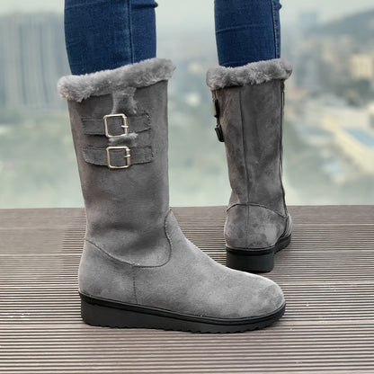 Belinda | Women's Fleece-Lined Winter Boots – Warm, Cozy & Snow-Ready