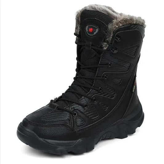 Flynn | Men's Water-Resistant Winter Boots – Warm, Durable & Snow-Ready