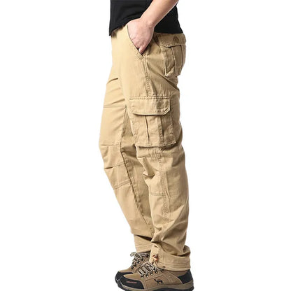 Alvin | Men's Cargo Pants – Durable, Stylish & Large Multi-Pocket Design