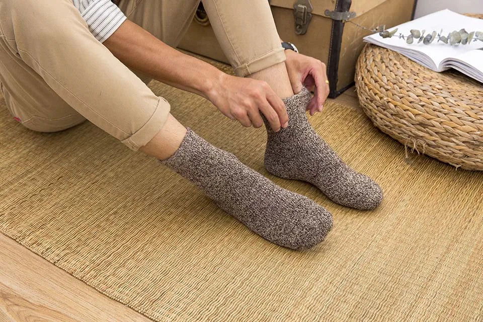 Elliot | Unisex Wool-Blend Winter Socks – Thermal, Soft & Everyday Cozy