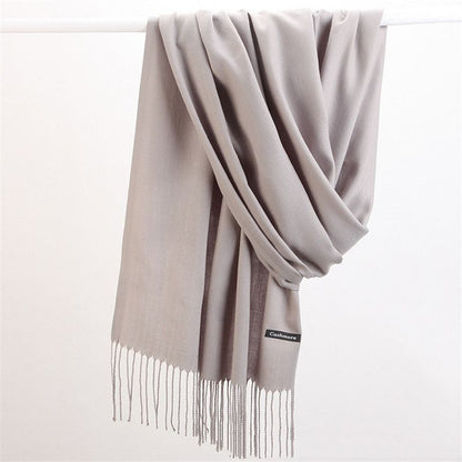 Alaia | Women's Cashmere Scarf – Soft & Luxurious Cold-Weather Essential