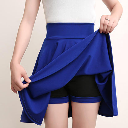 Evie | Women's A-Line Pleated Skort - Comfortable & Trendy