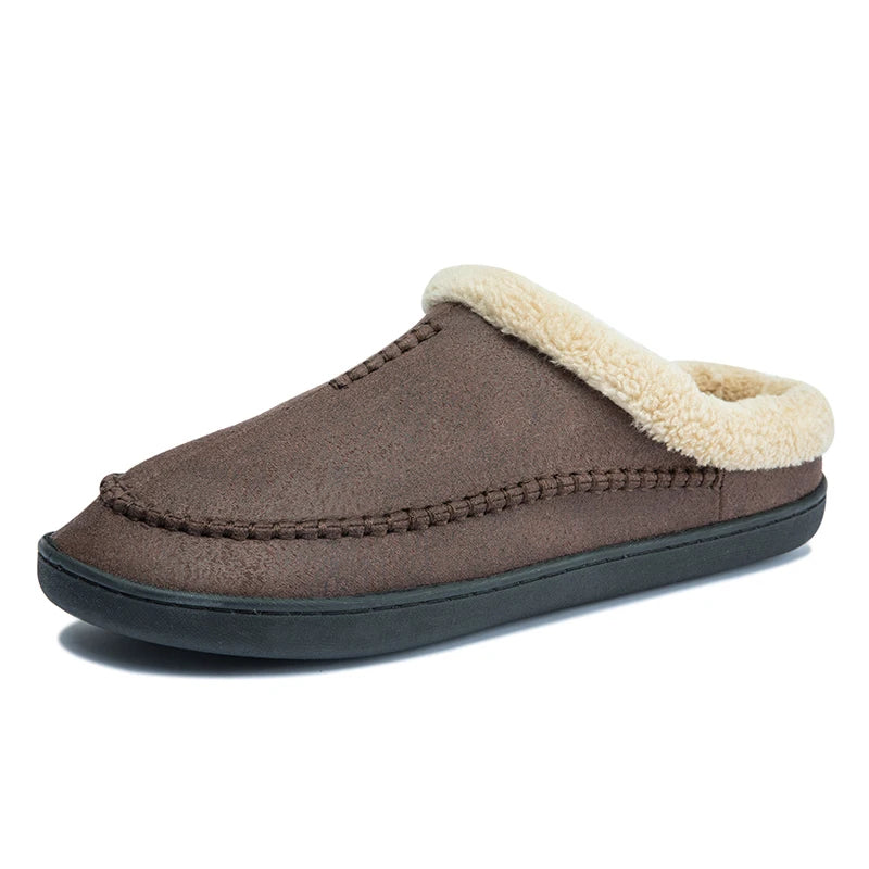 Johan | Men's Slip-On House Slippers – Breathable, Plush & Perfect for Everyday Use