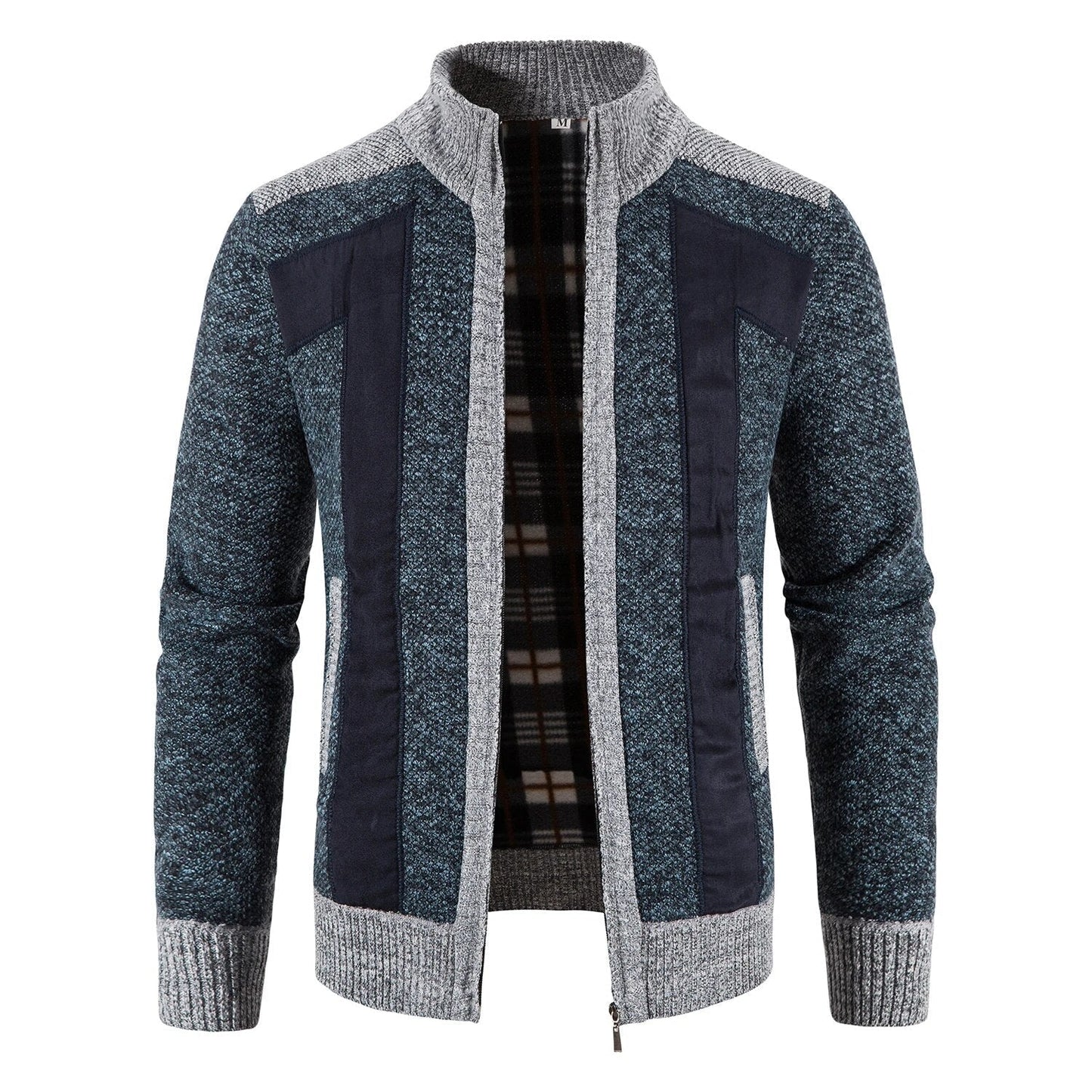 Liam | Men's Classic Knit Cardigan – Lightweight, Soft & Office-Ready