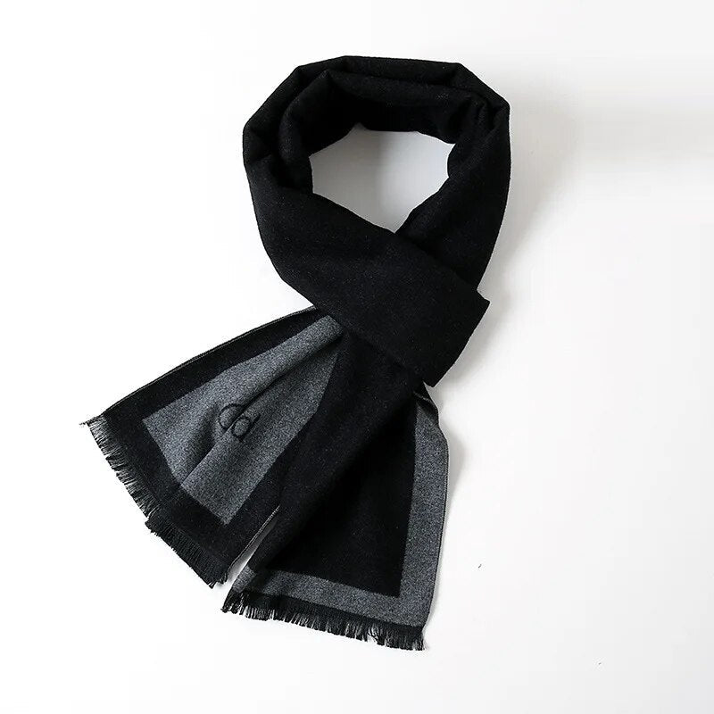 Ezra | Unisex Oversized Cashmere Scarf – Chic & Breathable Everyday Wear