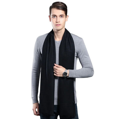 Caden | Classic Cashmere Scarf – Lightweight, Cozy & Ultra-Stylish