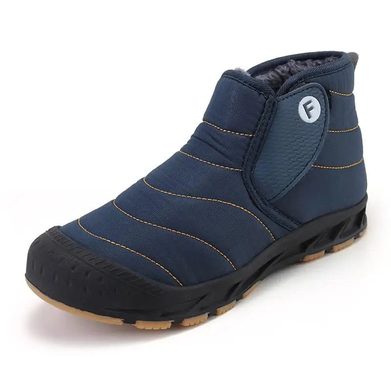 Michael | Men's Outdoor Snow Boots – Waterproof, Grippy & Winter-Proof