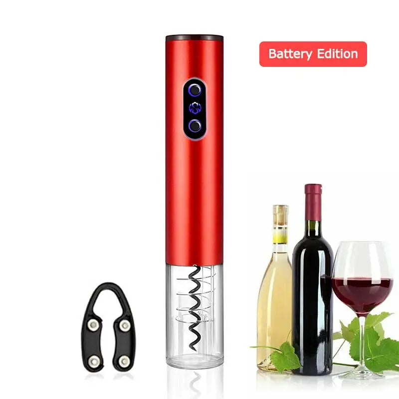 Alfie | Electric Corkscrew Wine Opener – Effortless, Rechargeable & Sleek Design