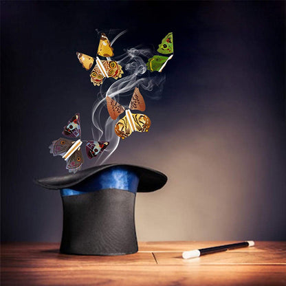 Oakley | Magic Flying Butterflies - Surprise Gift for Cards and Books