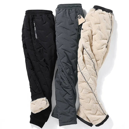 Zeke | Men's Winter Fleece Joggers – Stylish & Functional Cold-Weather Gear