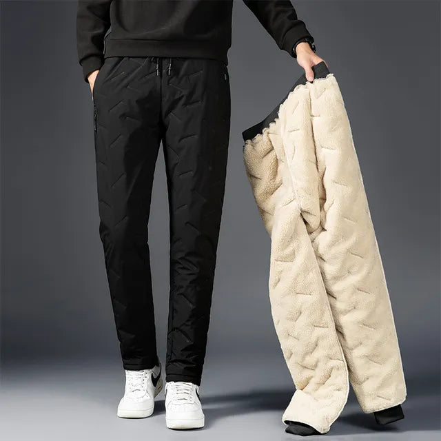 Zeke | Men's Winter Fleece Joggers – Stylish & Functional Cold-Weather Gear