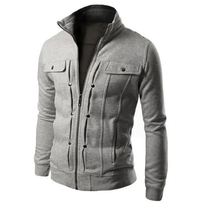 Samuel | Men's Fleece-Lined Winter Jacket – Durable, Windproof & Perfect for Outdoors