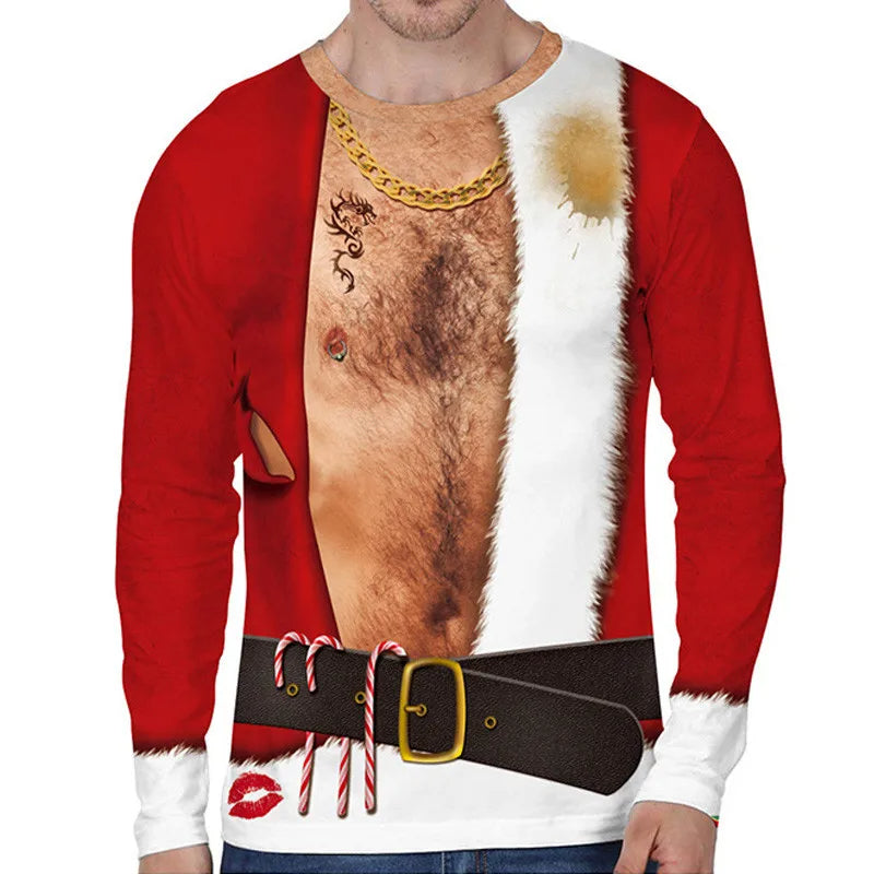 JollyVibes | Men's Fun Christmas Sweater – Festive, Cozy & Holiday-Ready