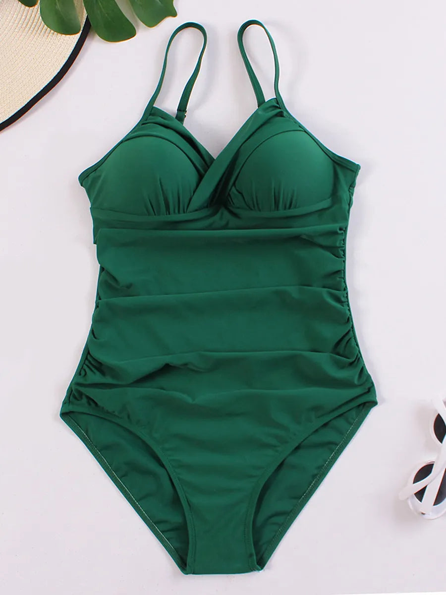 Frankie | Women's One-Piece Swimsuit – Elegant, Flattering & Perfect for the Beach