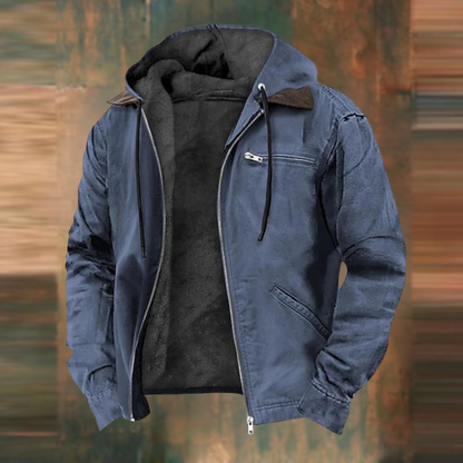 Stacey | Men's Warm Lined Jacket – Cozy, Stylish & Weather-Resistant