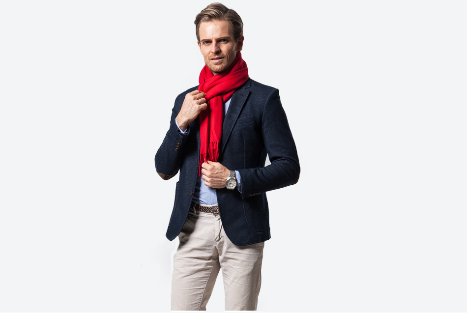 Corey | Cashmere Winter Scarf – Luxuriously Soft, Warm & Timelessly Elegant