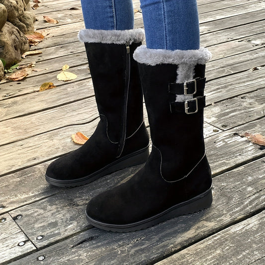 Belinda | Women's Fleece-Lined Winter Boots – Warm, Cozy & Snow-Ready