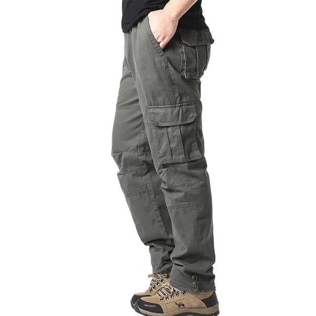 Alvin | Men's Cargo Pants – Durable, Stylish & Large Multi-Pocket Design