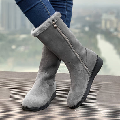 Belinda | Women's Fleece-Lined Winter Boots – Warm, Cozy & Snow-Ready