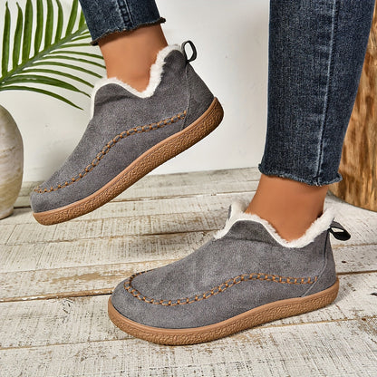 Beth | Women's Fleece-Lined Loafers – Warm, Cozy & Ultra-Comfortable