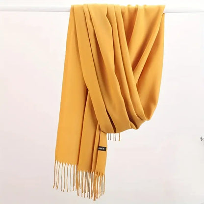 Alaia | Women's Cashmere Scarf – Soft & Luxurious Cold-Weather Essential