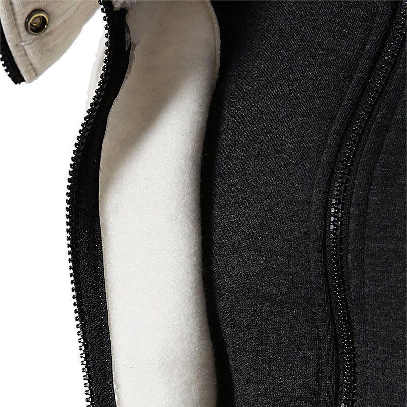 Felix | Men's Hooded Winter Jacket - Ultimate Warmth & Versatile Style