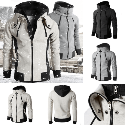 Felix | Men's Hooded Winter Jacket - Ultimate Warmth & Versatile Style