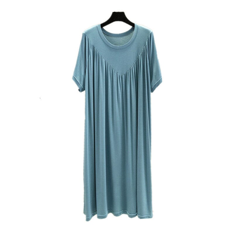 Azalea | Women's Loose-Fit Nightgown – Soft, Short Sleeves & Perfect for Lounging