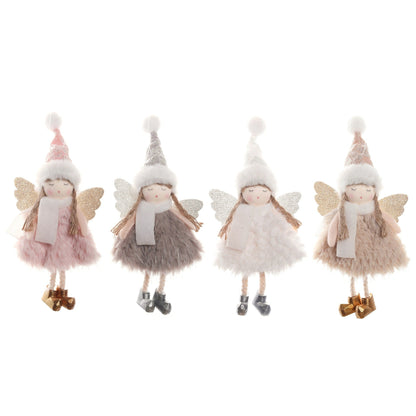 Angelic | Plush Angel Dolls – Christmas Tree Ornaments & Holiday Decor