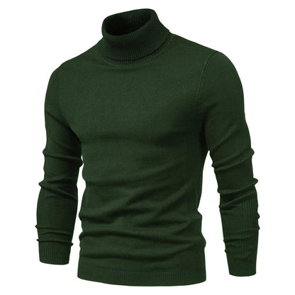 Niklaus | Men's Fitted Turtleneck Sweater – Sleek, Warm & Timeless