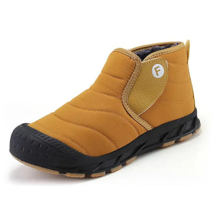 Michael | Men's Outdoor Snow Boots – Waterproof, Grippy & Winter-Proof