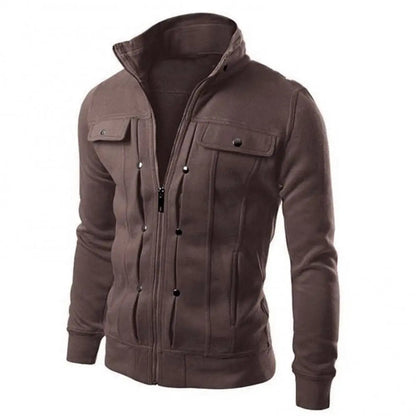 Samuel | Men's Fleece-Lined Winter Jacket – Durable, Windproof & Perfect for Outdoors