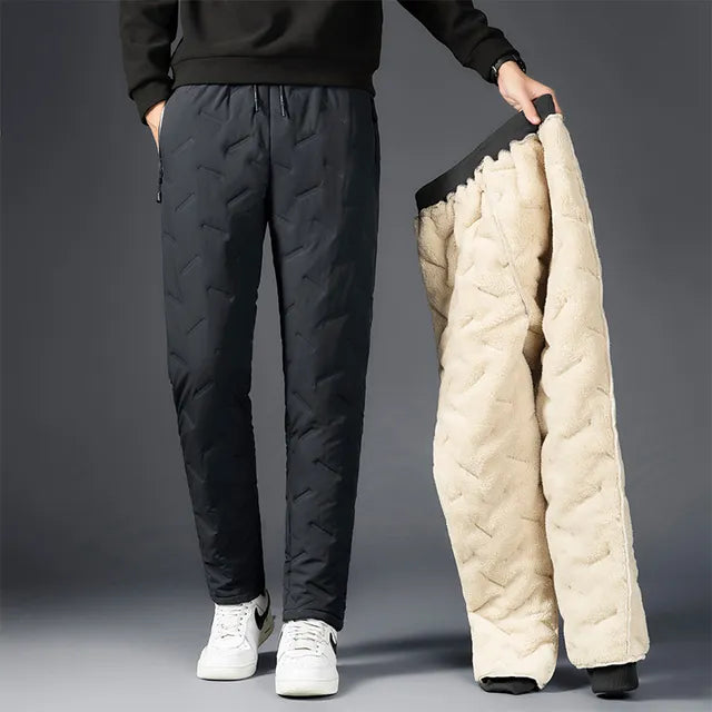 Zeke | Men's Winter Fleece Joggers – Stylish & Functional Cold-Weather Gear