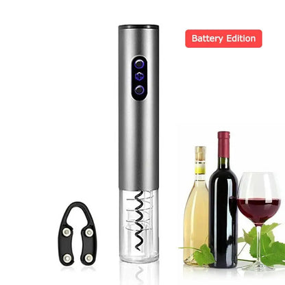 Alfie | Electric Corkscrew Wine Opener – Effortless, Rechargeable & Sleek Design