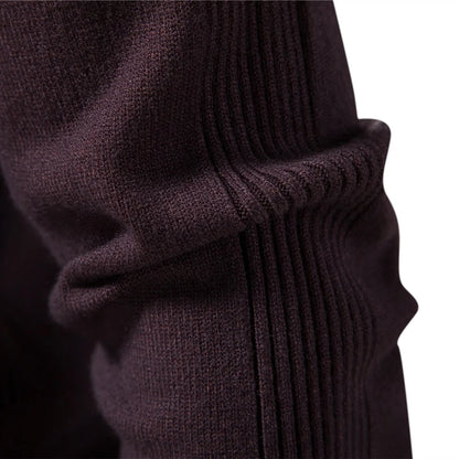 Niklaus | Men's Fitted Turtleneck Sweater – Sleek, Warm & Timeless