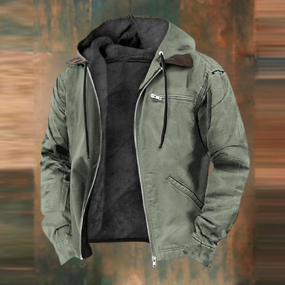 Stacey | Men's Warm Lined Jacket – Cozy, Stylish & Weather-Resistant