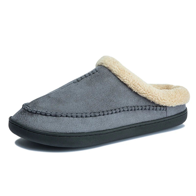 Johan | Men's Slip-On House Slippers – Breathable, Plush & Perfect for Everyday Use