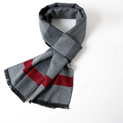 Ezra | Unisex Oversized Cashmere Scarf – Chic & Breathable Everyday Wear