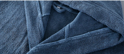 Francis | Men's Plush Bathrobe – Soft, Warm & Ultra-Comfortable Loungewear