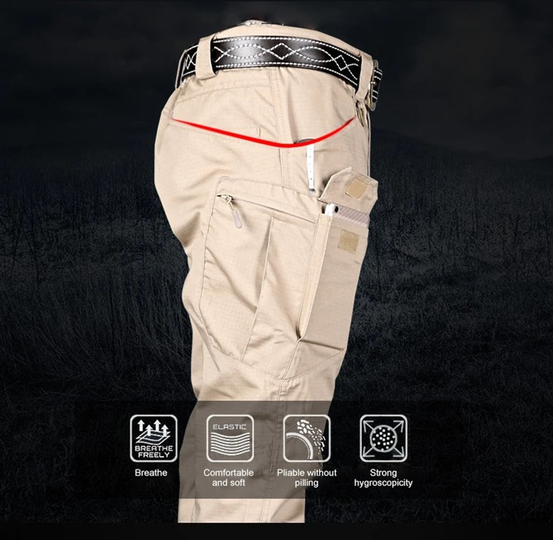 Yosef | Men's Plus Size Cargo Pants – Quick-Dry, Durable & Adventure-Ready