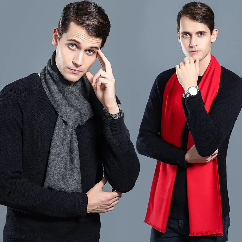 Caden | Classic Cashmere Scarf – Lightweight, Cozy & Ultra-Stylish