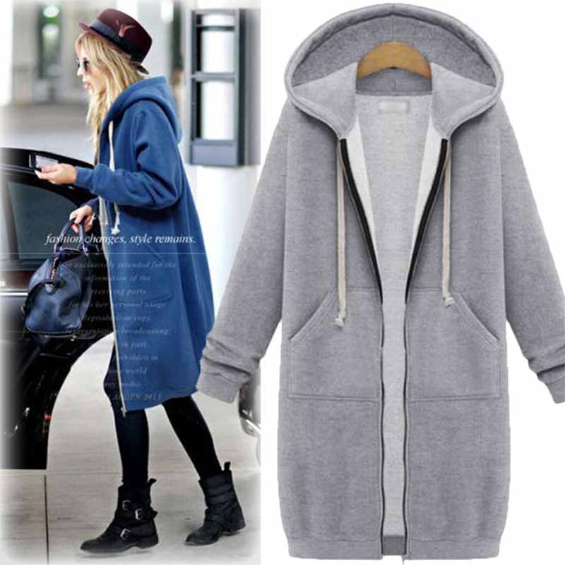 Millie | Women's Long Hoodie-  Casual & Cozy for Everyday Comfort