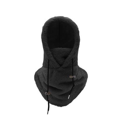 Arctic | Sherpa-Lined Ski Mask – Adjustable, Warm & Full Face Protection