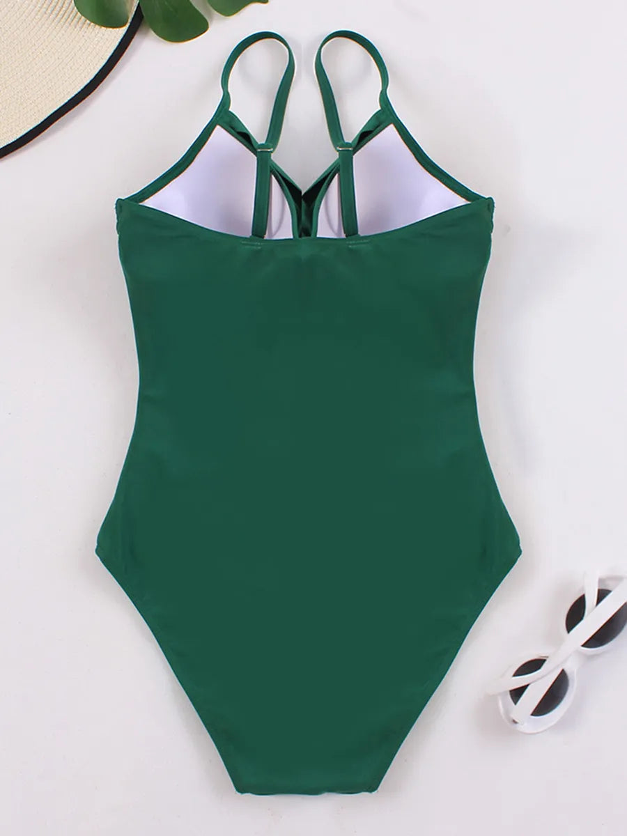 Frankie | Women's One-Piece Swimsuit – Elegant, Flattering & Perfect for the Beach