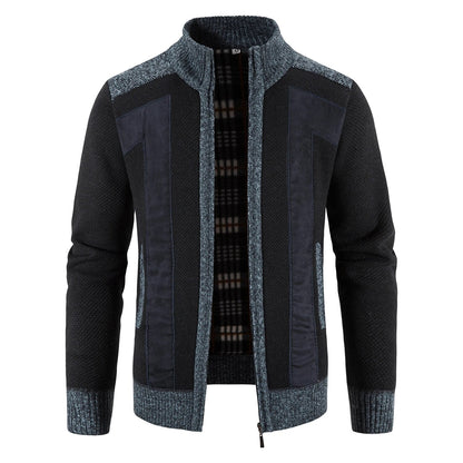 Liam | Men's Classic Knit Cardigan – Lightweight, Soft & Office-Ready