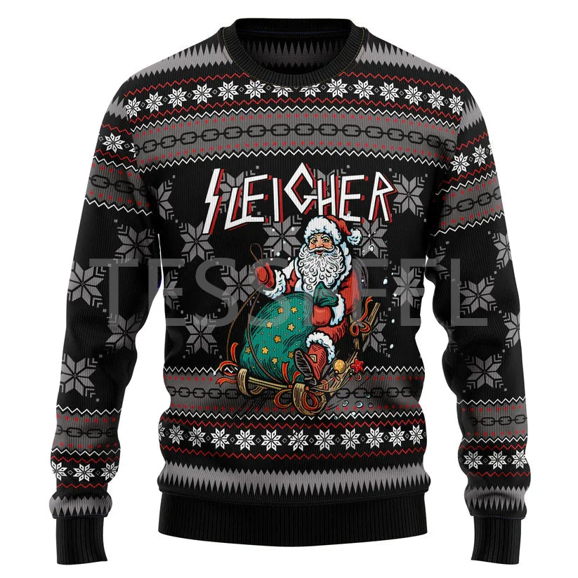 Santa | Men's Festive Christmas Sweater – Cozy, Stylish & Holiday-Ready