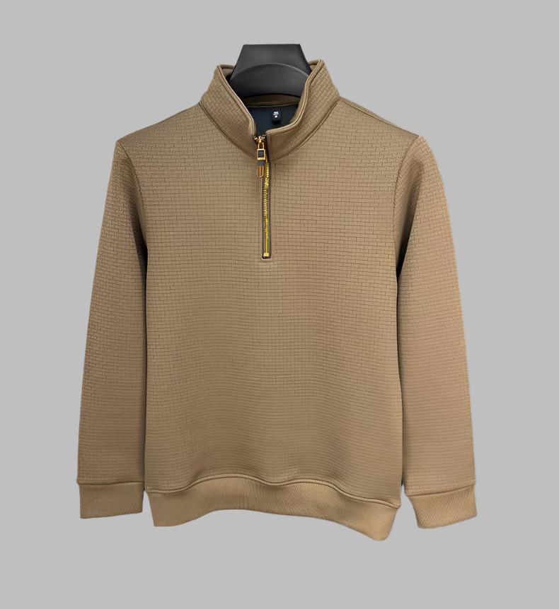 Arnaldo Quarter-Zip Sweater – Classy and Comfortable for Any Occasion