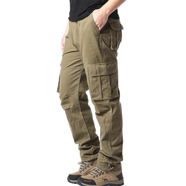 Alvin | Men's Cargo Pants – Durable, Stylish & Large Multi-Pocket Design