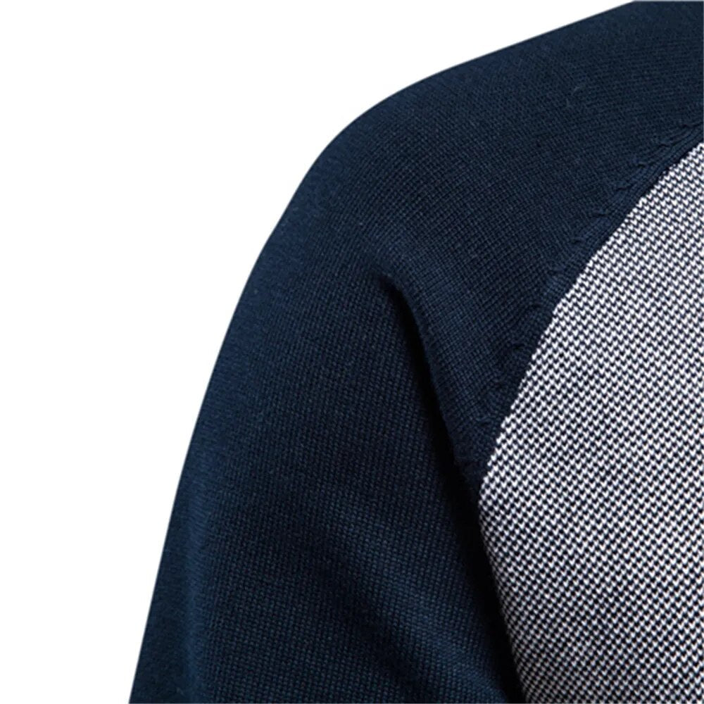 Garrett | Men's Classic Knit Sweater – Soft, Warm & Timelessly Stylish